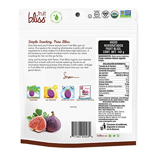 Fruit Bliss figs in a bowl, ready to enjoy
