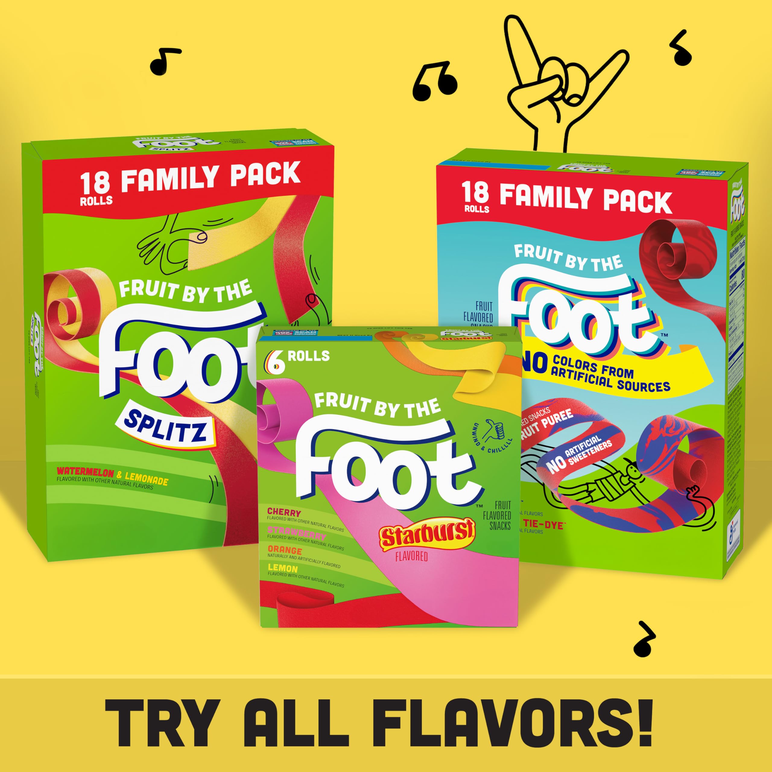 Fruit by the Foot family snack — shared fun for gatherings and road trips.