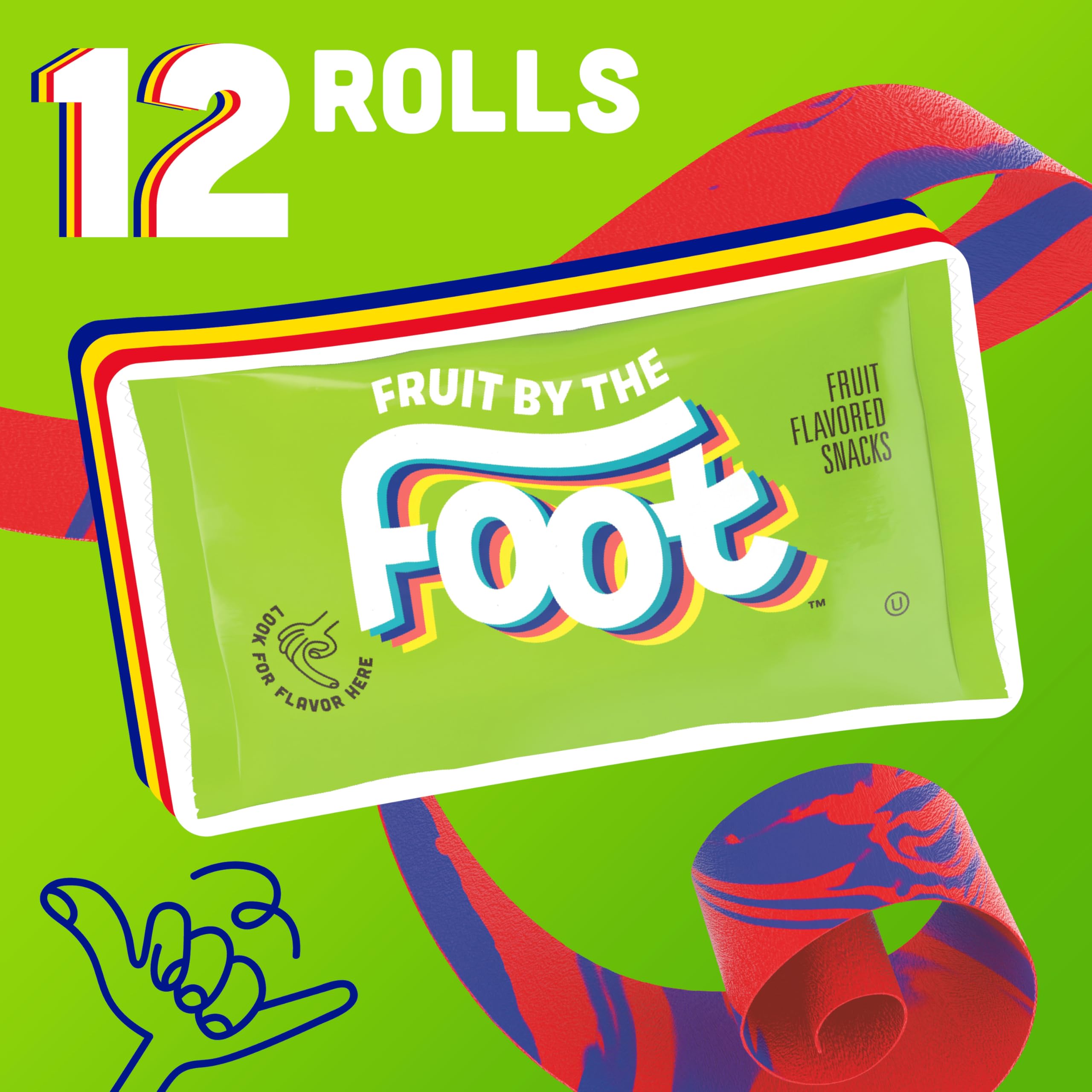 Fruit by the Foot Gluten-free snack coils for allergy-aware snacking