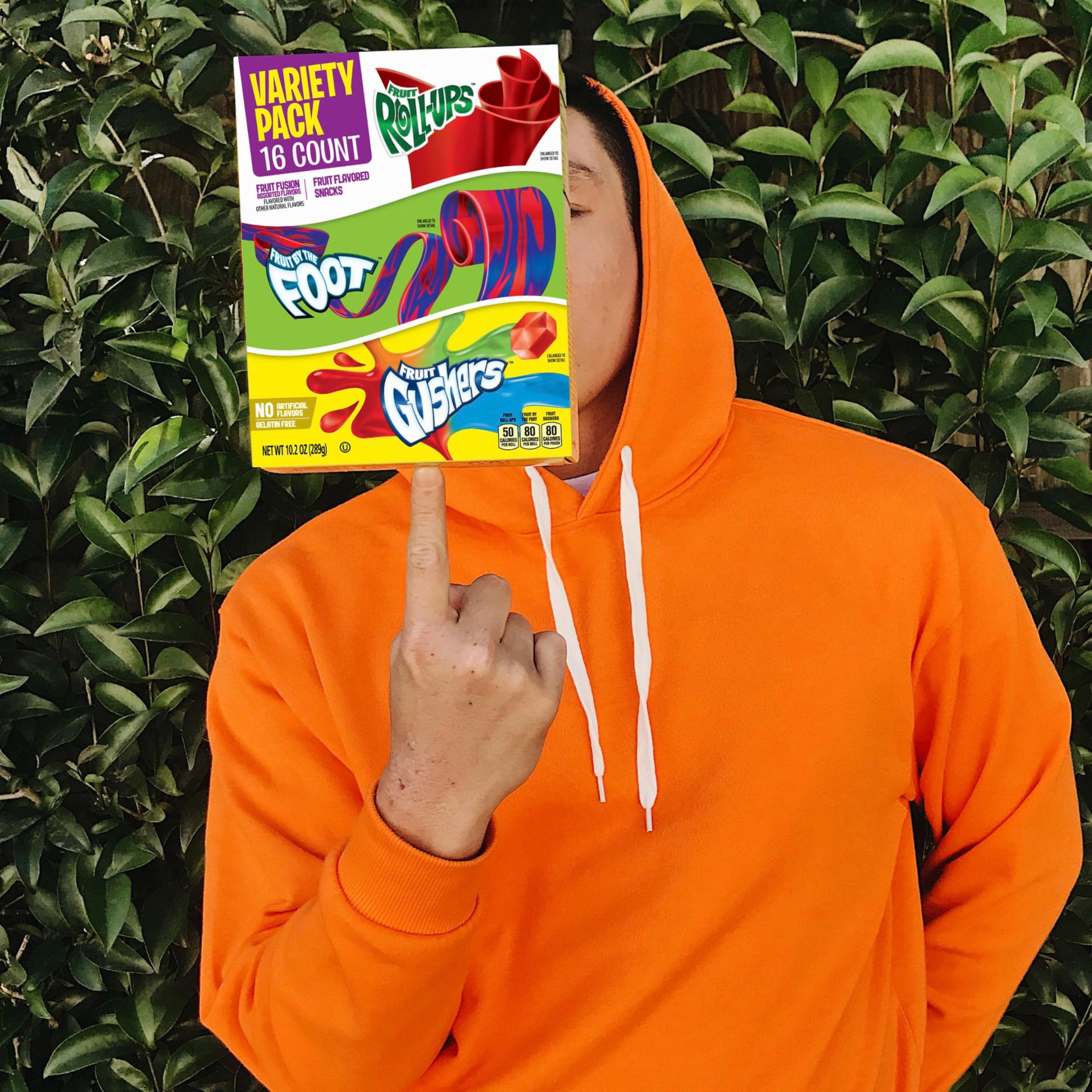 Fruit by the Foot individually wrapped pouches for freshness and portion control.