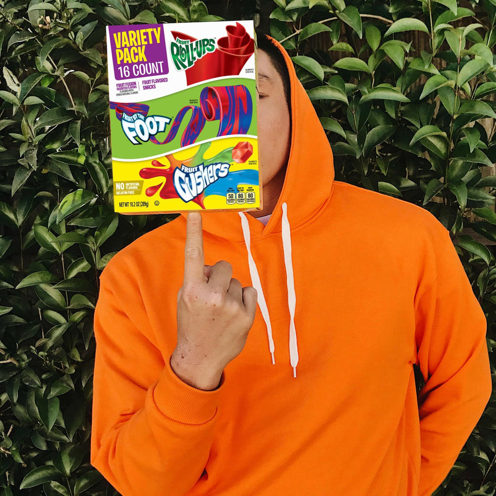 Fruit by the Foot individually wrapped pouches for freshness and portion control.