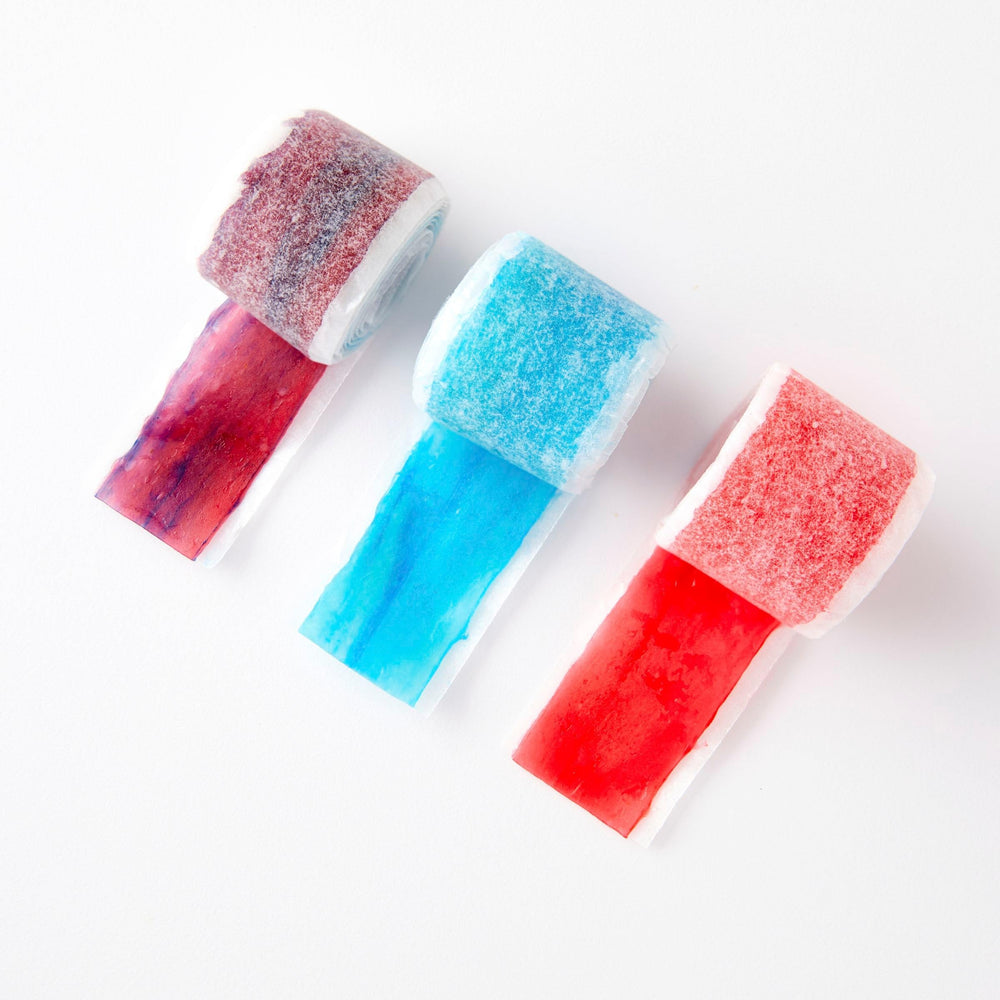 Fruit by the Foot portable grab-and-go option captured as a quick, mess-free treat