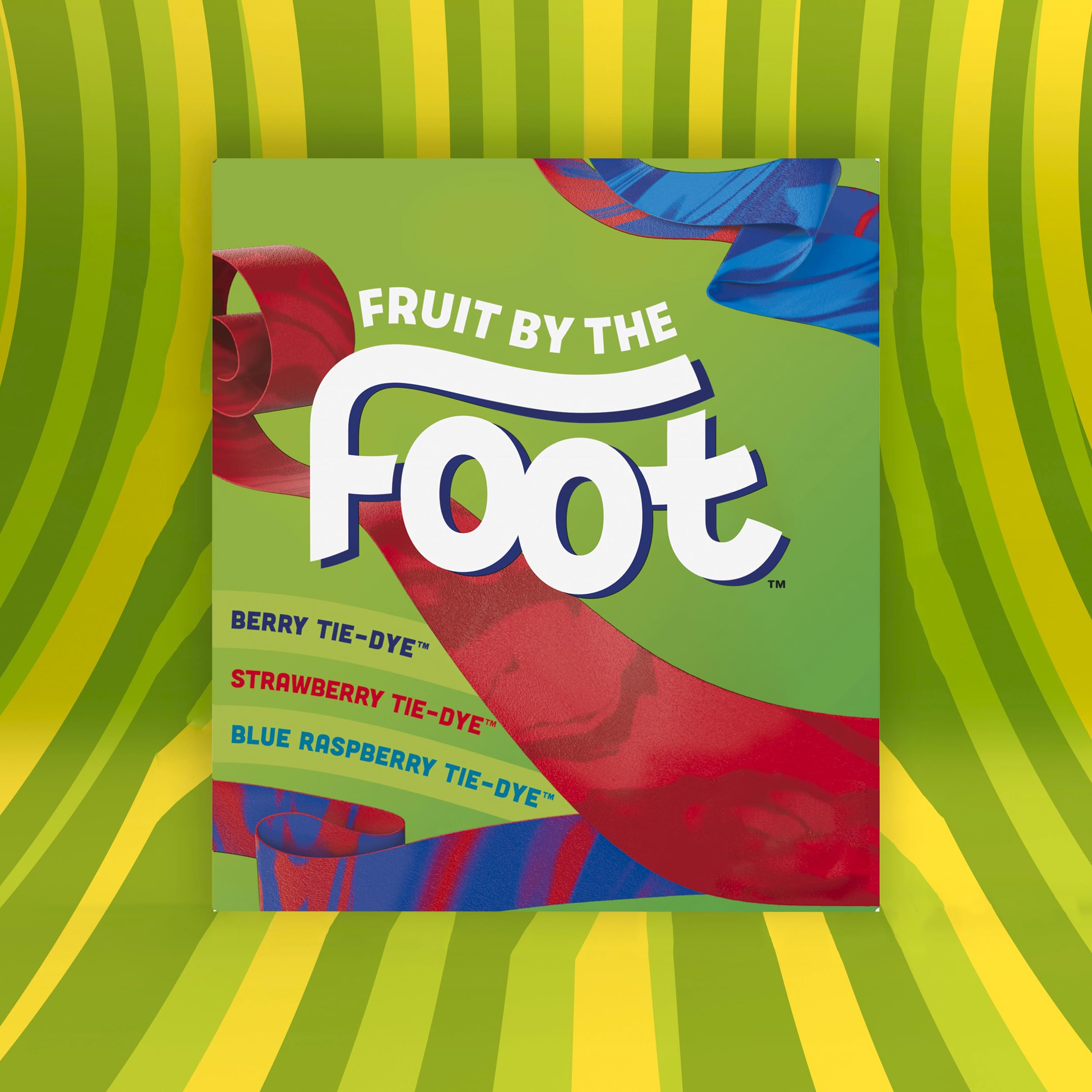 Fruit by the Foot snacks in lunchboxes for easy family-friendly fuel.