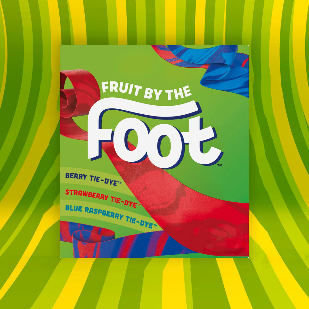 Fruit by the Foot snacks in lunchboxes for easy family-friendly fuel.