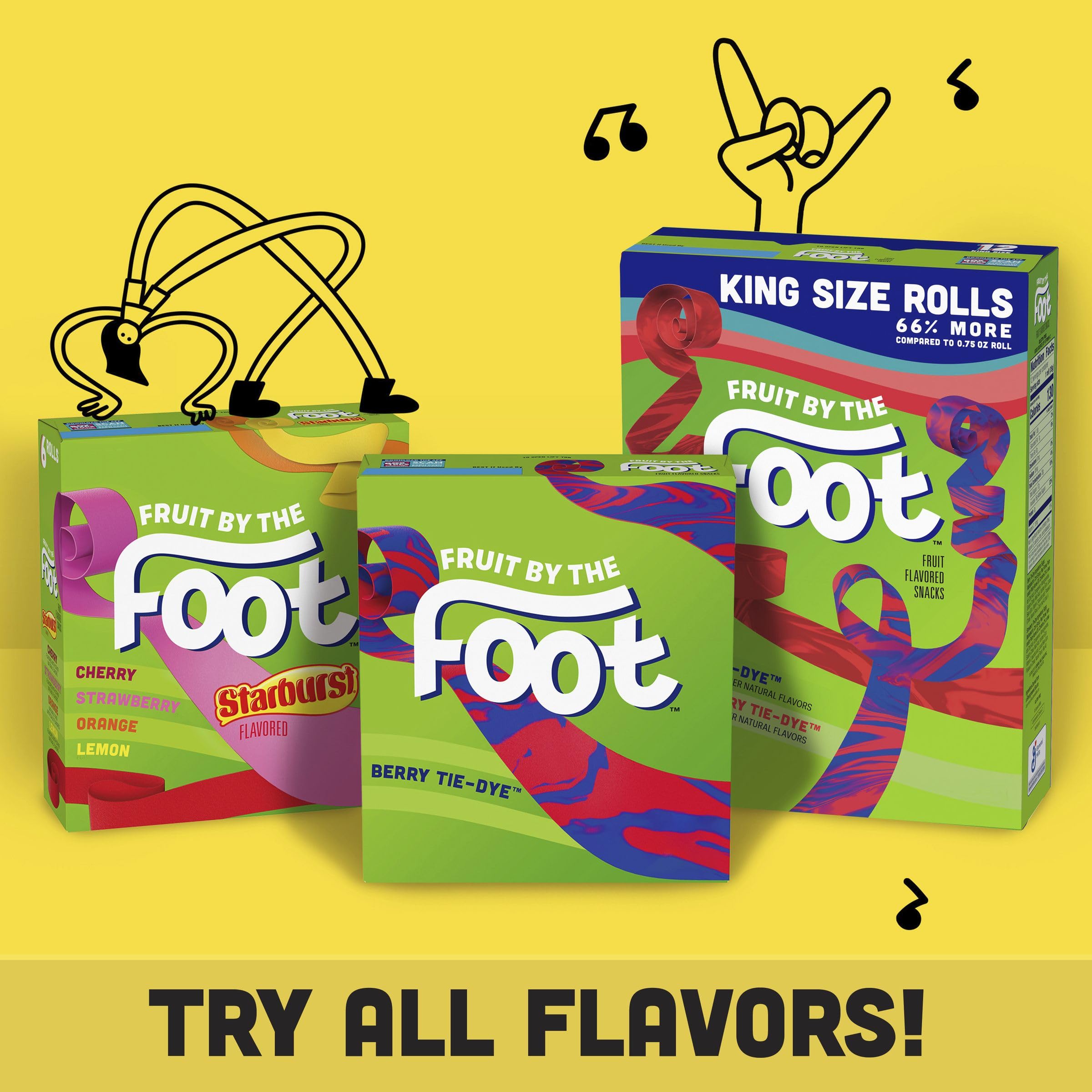 Fruit by the Foot Splitz gluten-free gelatin-free snack option