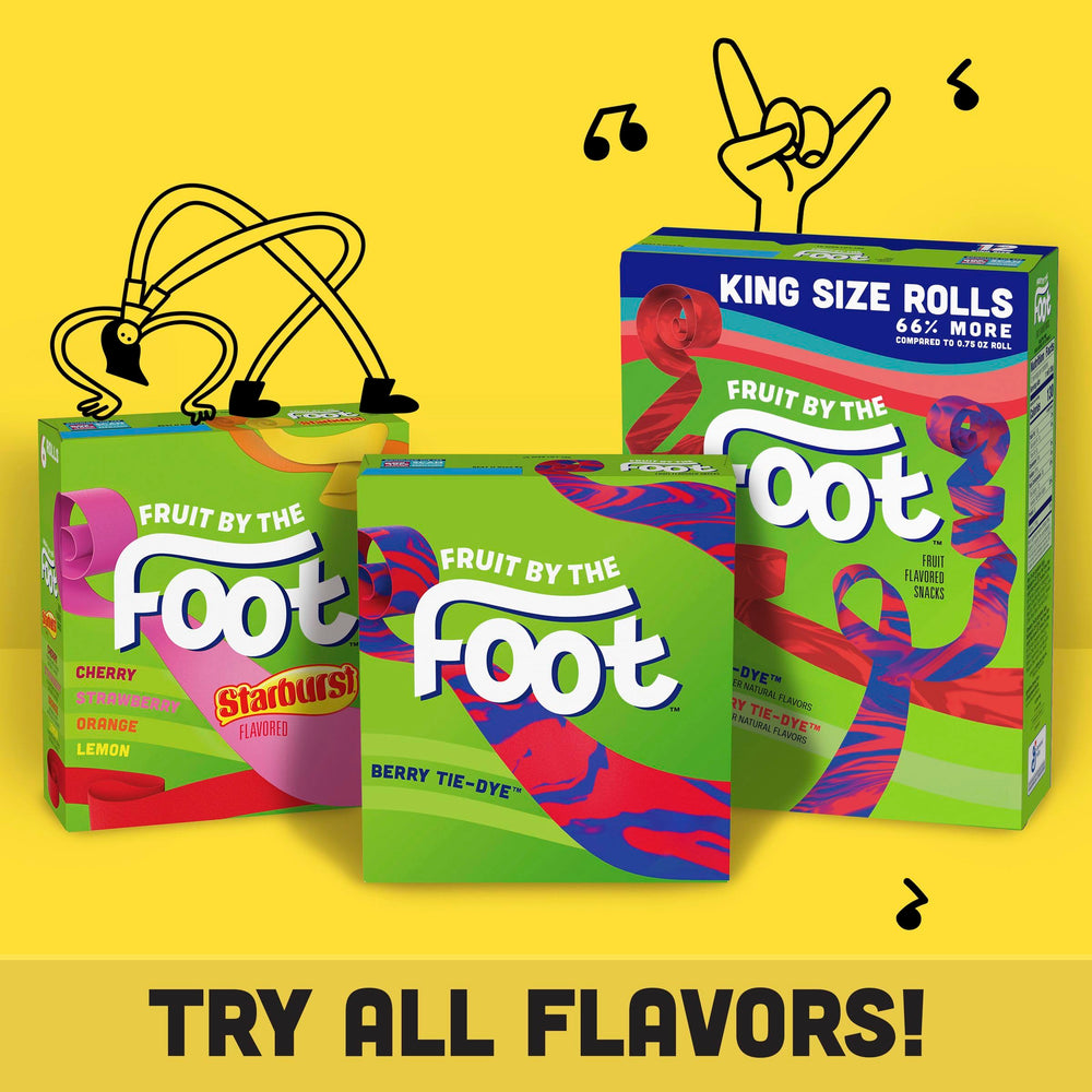 Fruit by the Foot Splitz gluten-free gelatin-free snack option