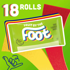 Fruit by the Foot Splitz long strip close-up unreel texture and flavors