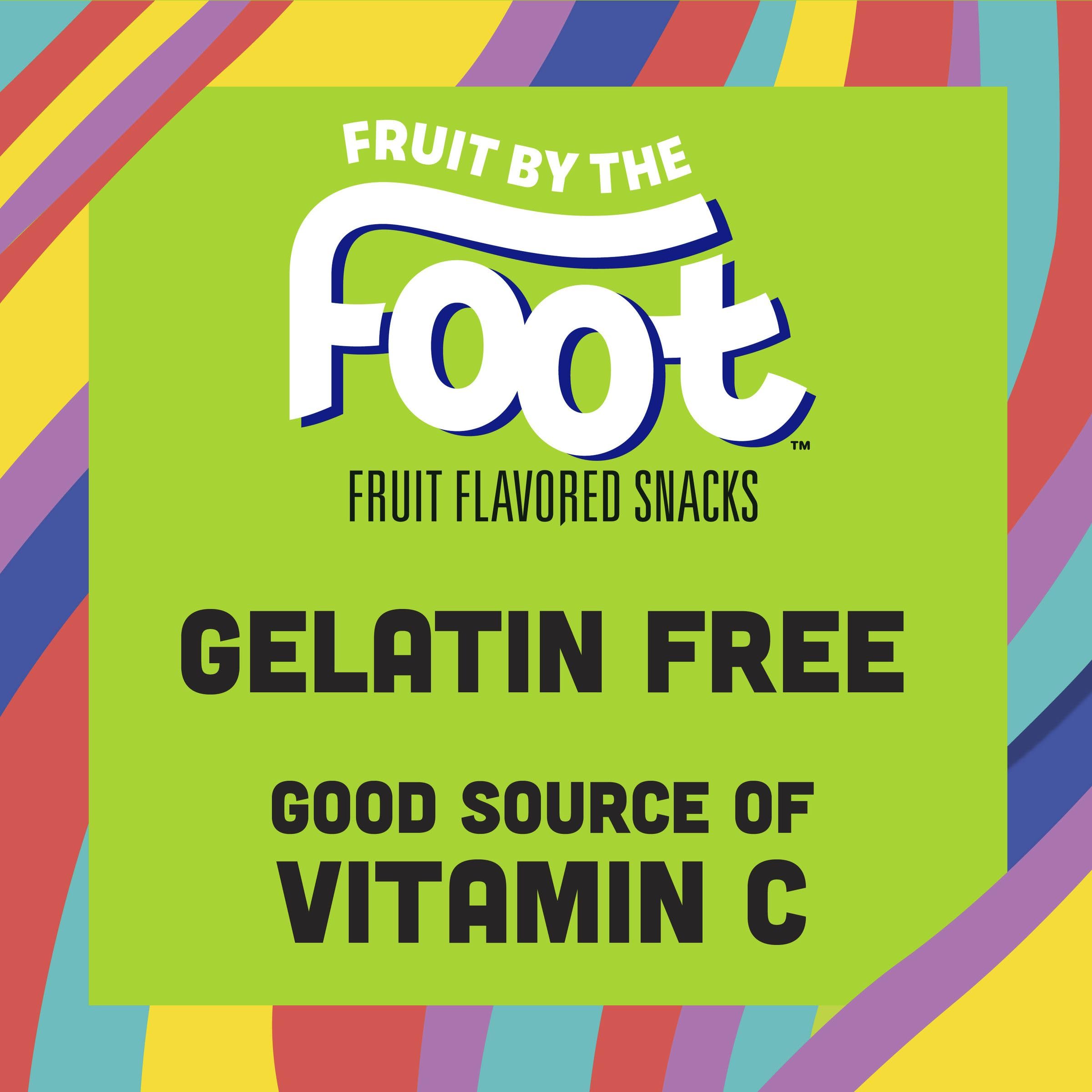 Fruit by the Foot Splitz packaged snacks in backpack grab-and-go option
