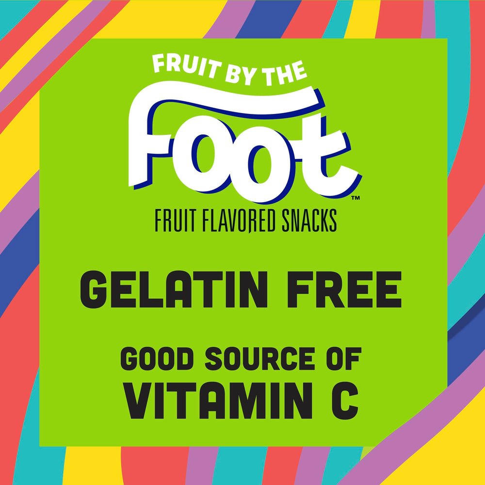 Fruit by the Foot Splitz packaged snacks in backpack grab-and-go option