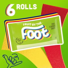 Fruit By The Foot Splitz unrolls into a chewy, colorful snack for on-the-go.