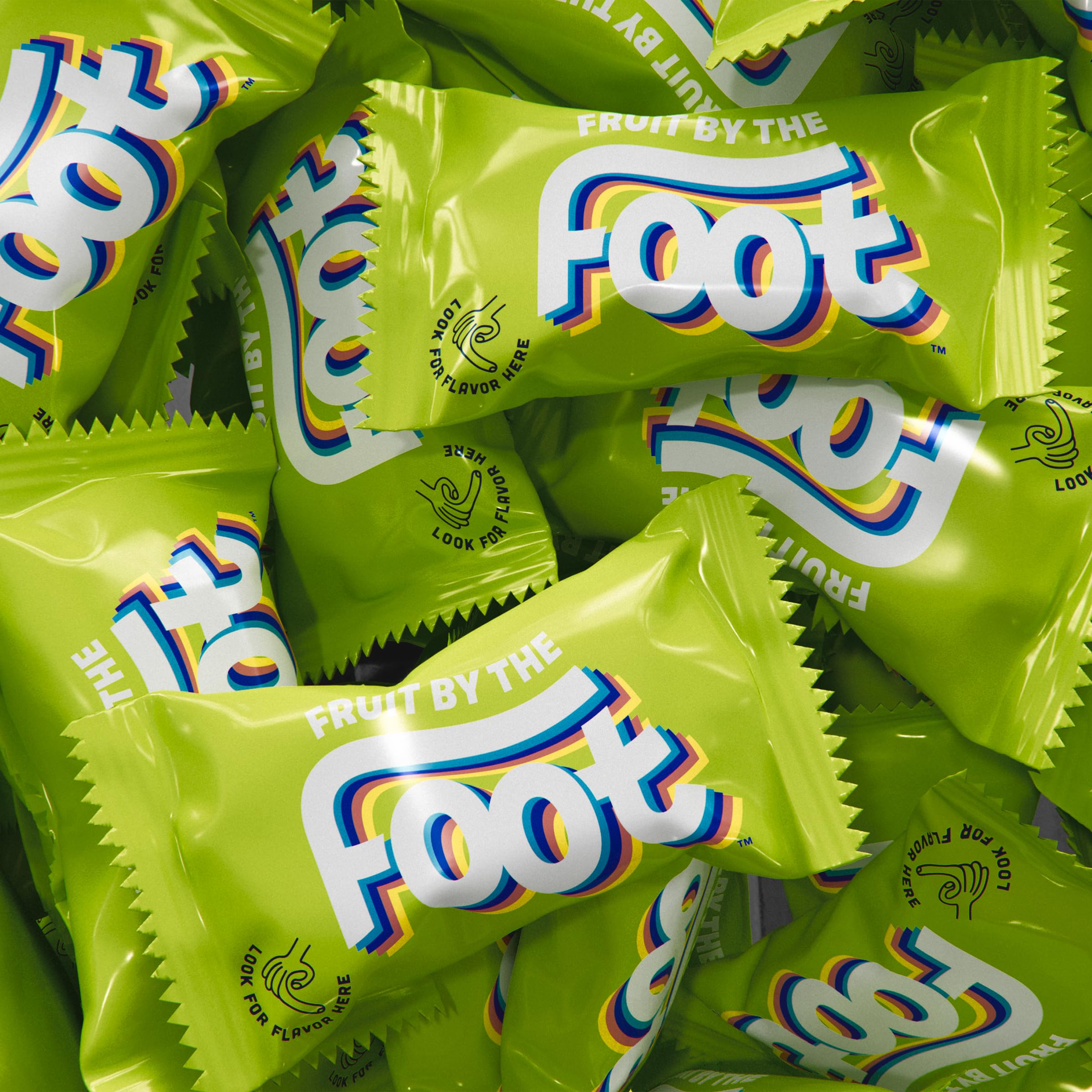 Fruit by the Foot Starburst Variety Pack on-the-go packaging for busy families.