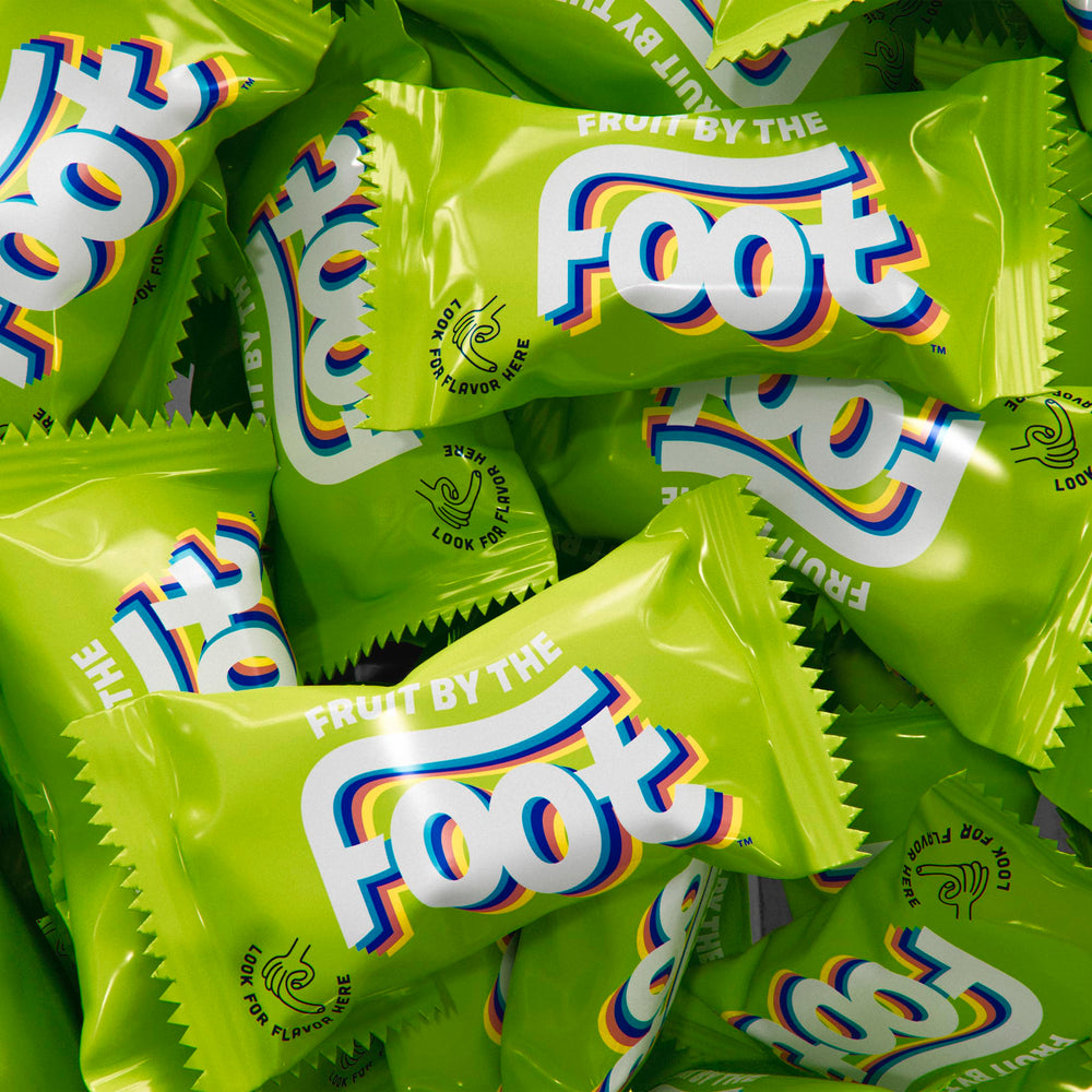 Fruit by the Foot Starburst Variety Pack on-the-go packaging for busy families.