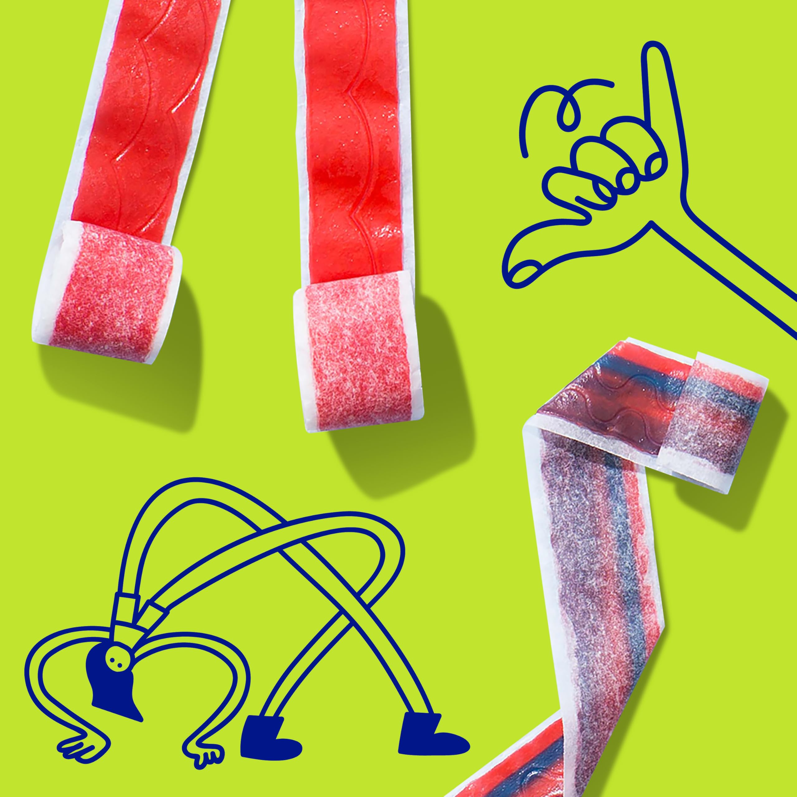 Fruit by the Foot vitamin C boost — adds a fruity punch to snacks.
