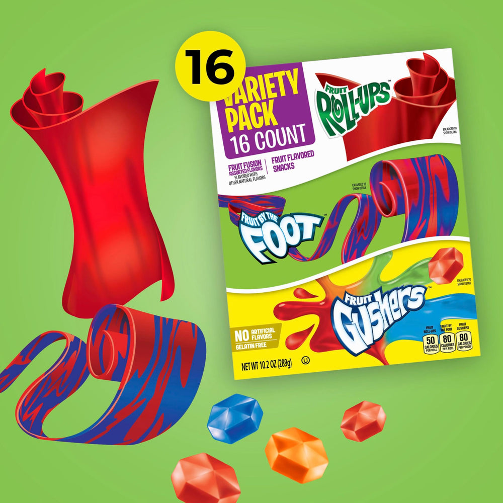 Fruit by the Foot vitamin C note on box suggests a helpful boost.