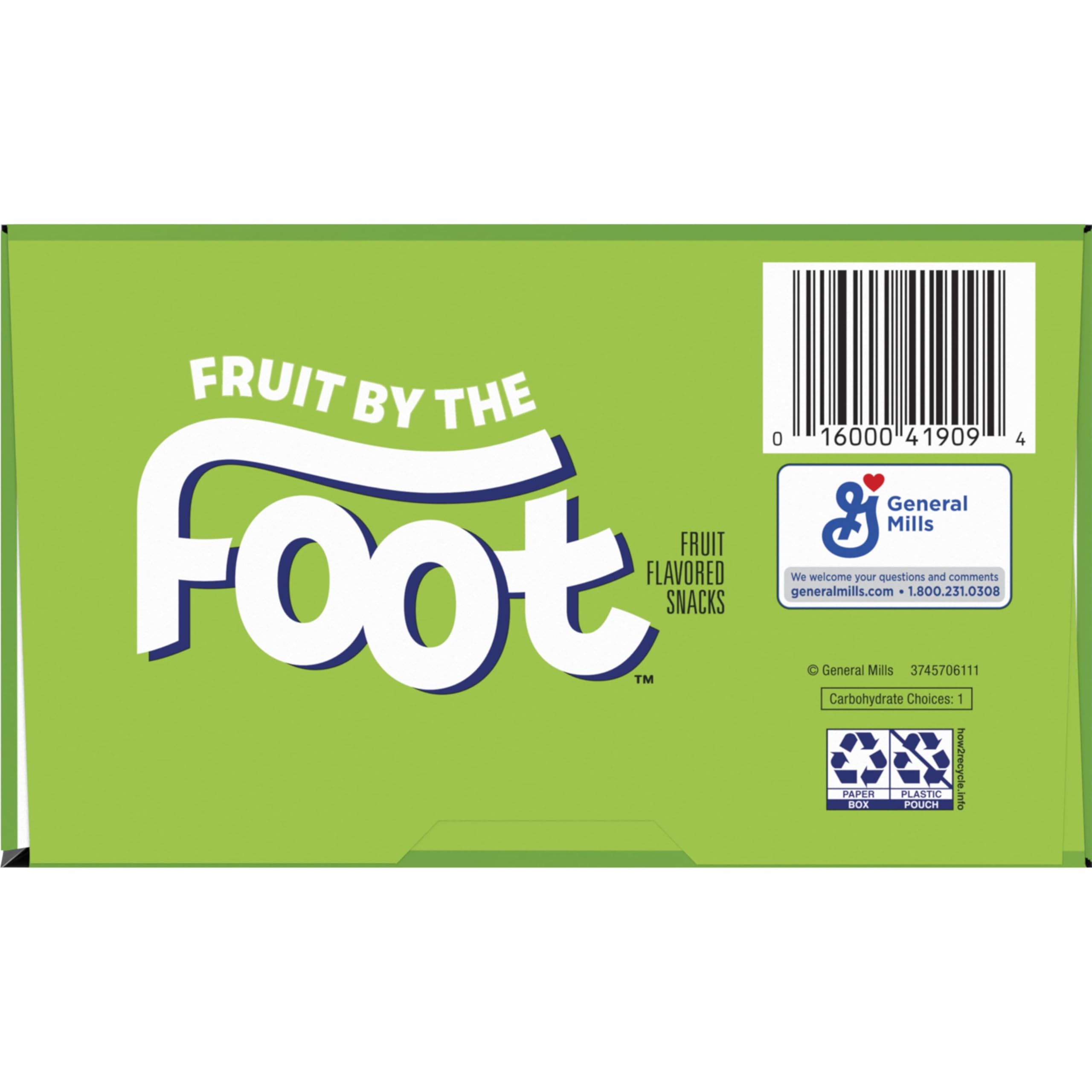 Fruit by the Foot vitamin-C source highlight suggests a flavorful snack with a nutrient consideration