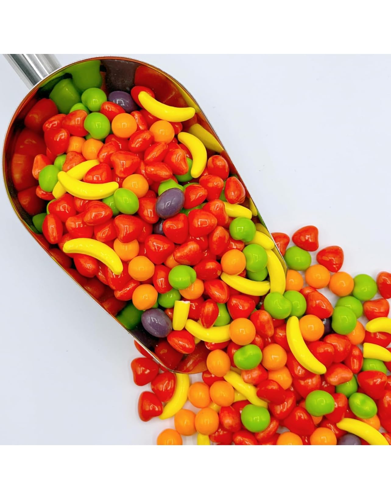Fruit Candies unwrapped candies ideal for self-serve stations.