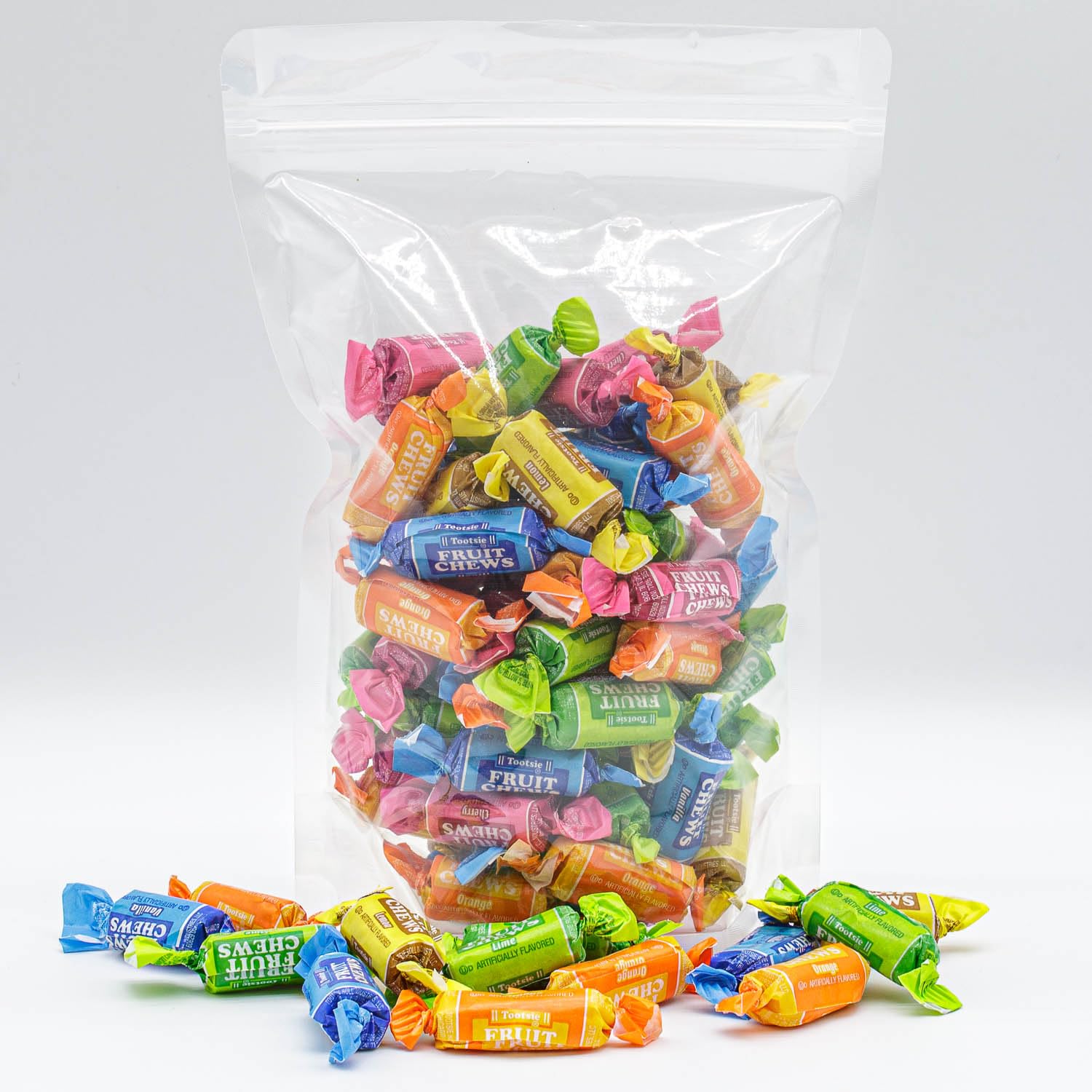 Fruit Chews Candy ideal for parties offices and movie nights.