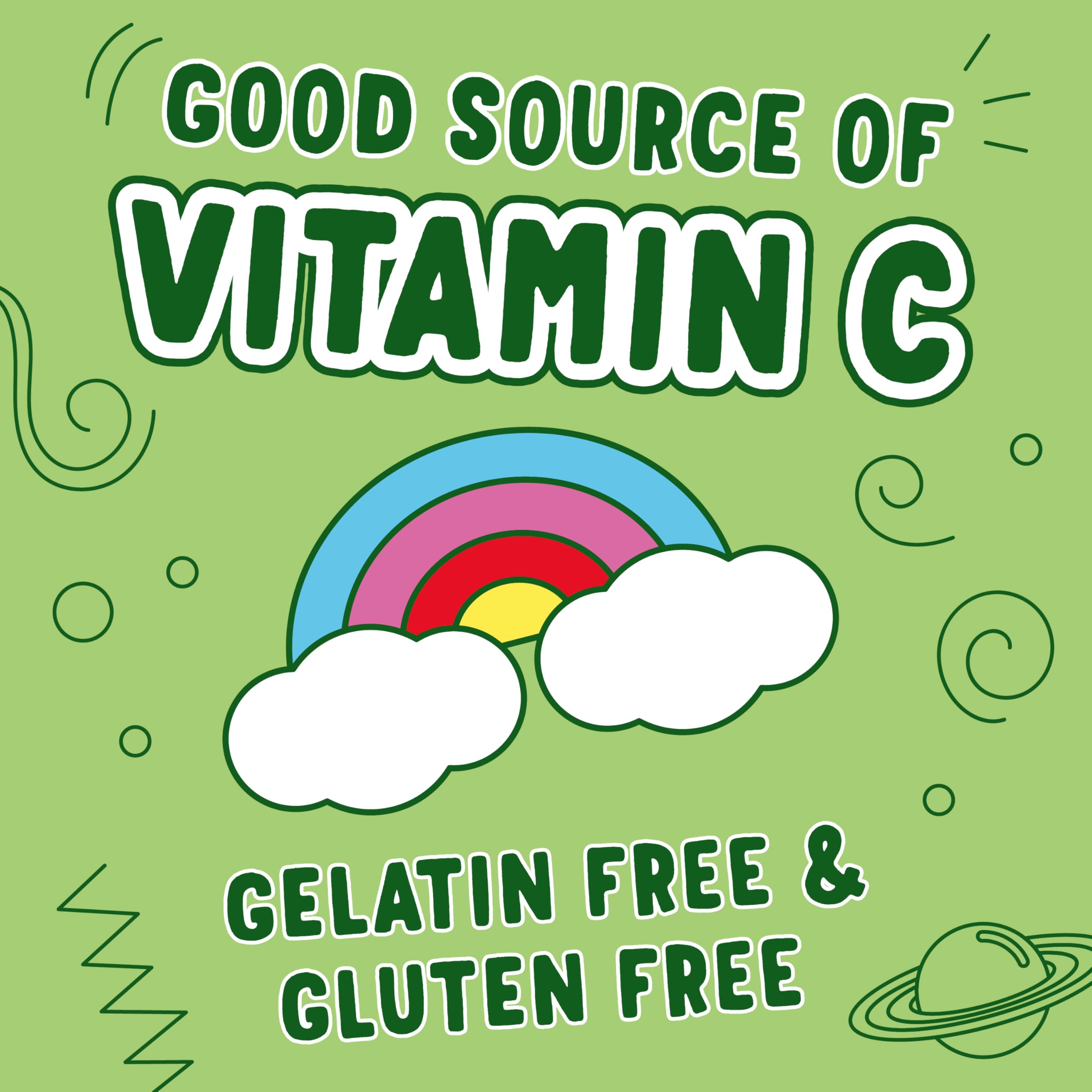 Fruit Roll-Ups vitamin C source—snack with a vitamin boost.