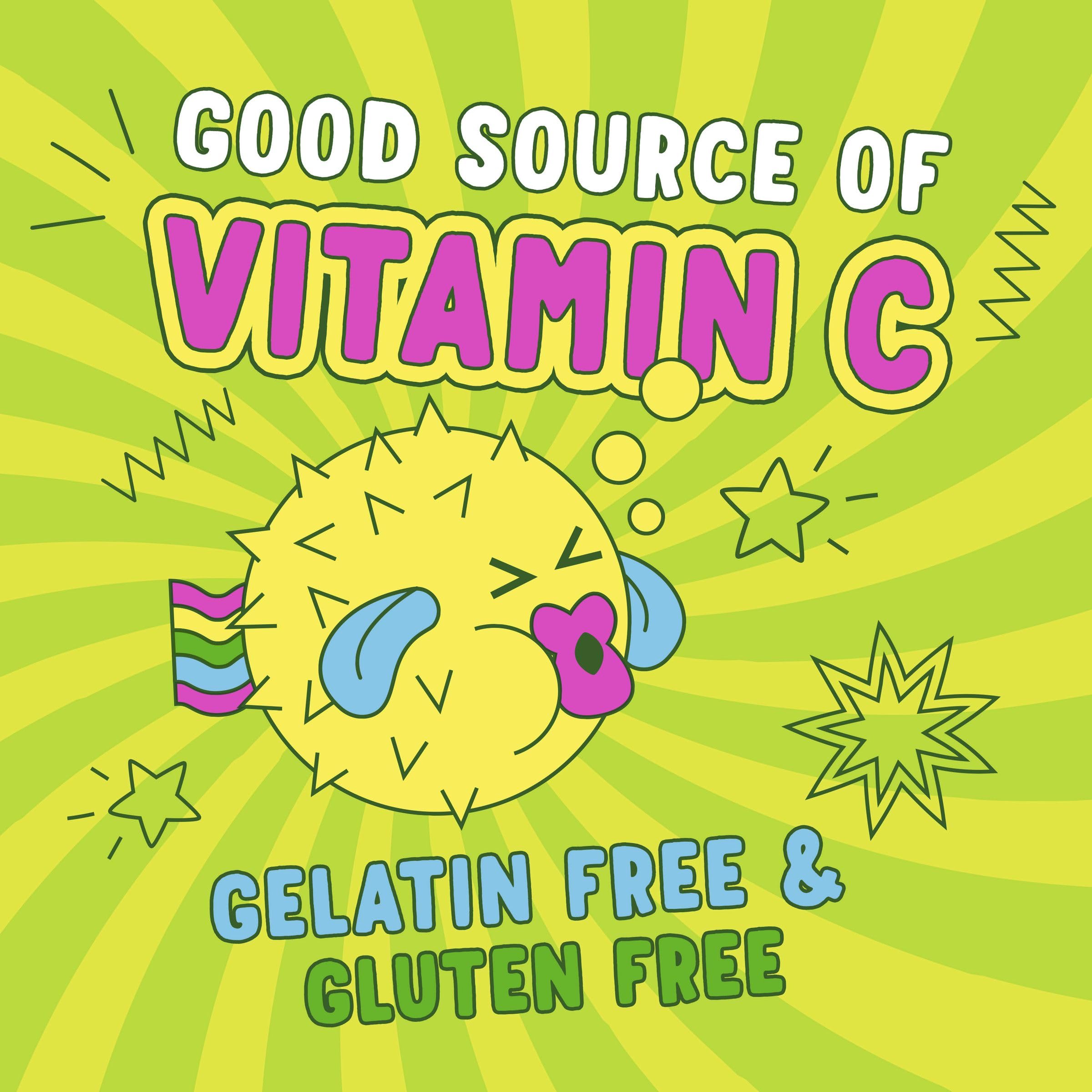 Fruit Roll-Ups gluten-free gummy snack option without gelatin.