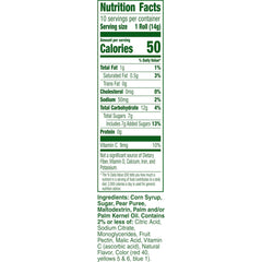 Fruit Roll-Ups Strawberry Sensation flavor offers bright fruit taste.