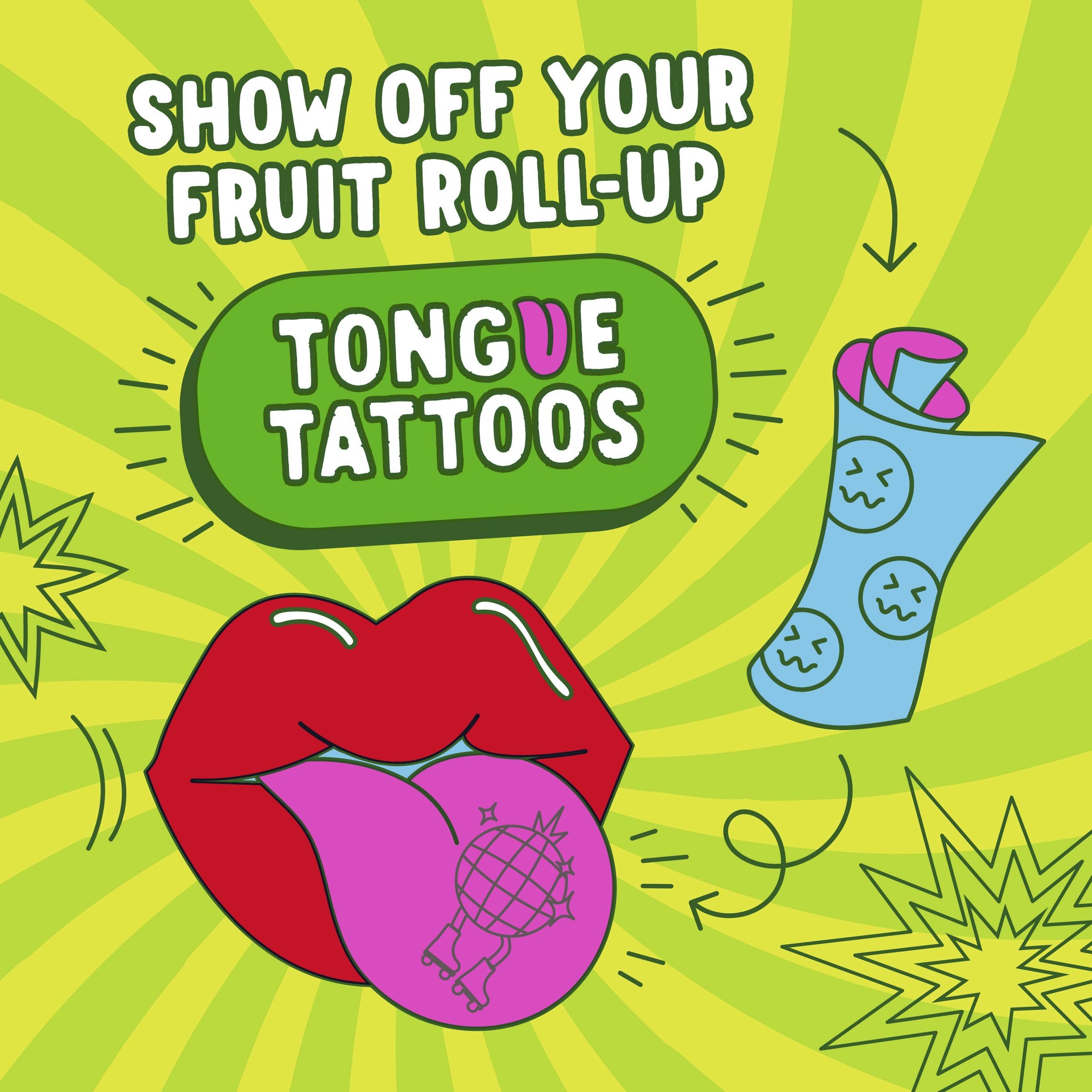 Fruit Roll-Ups good source of vitamin C per serving.