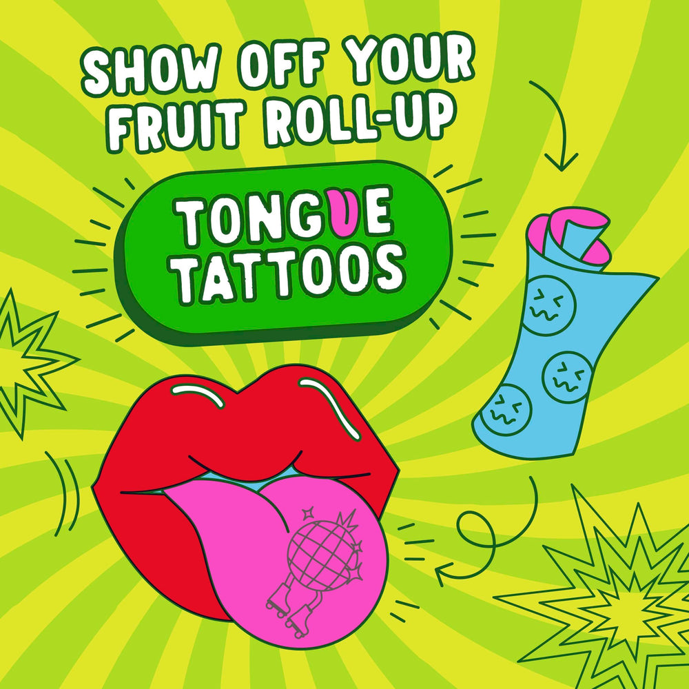Fruit Roll-Ups good source of vitamin C per serving.