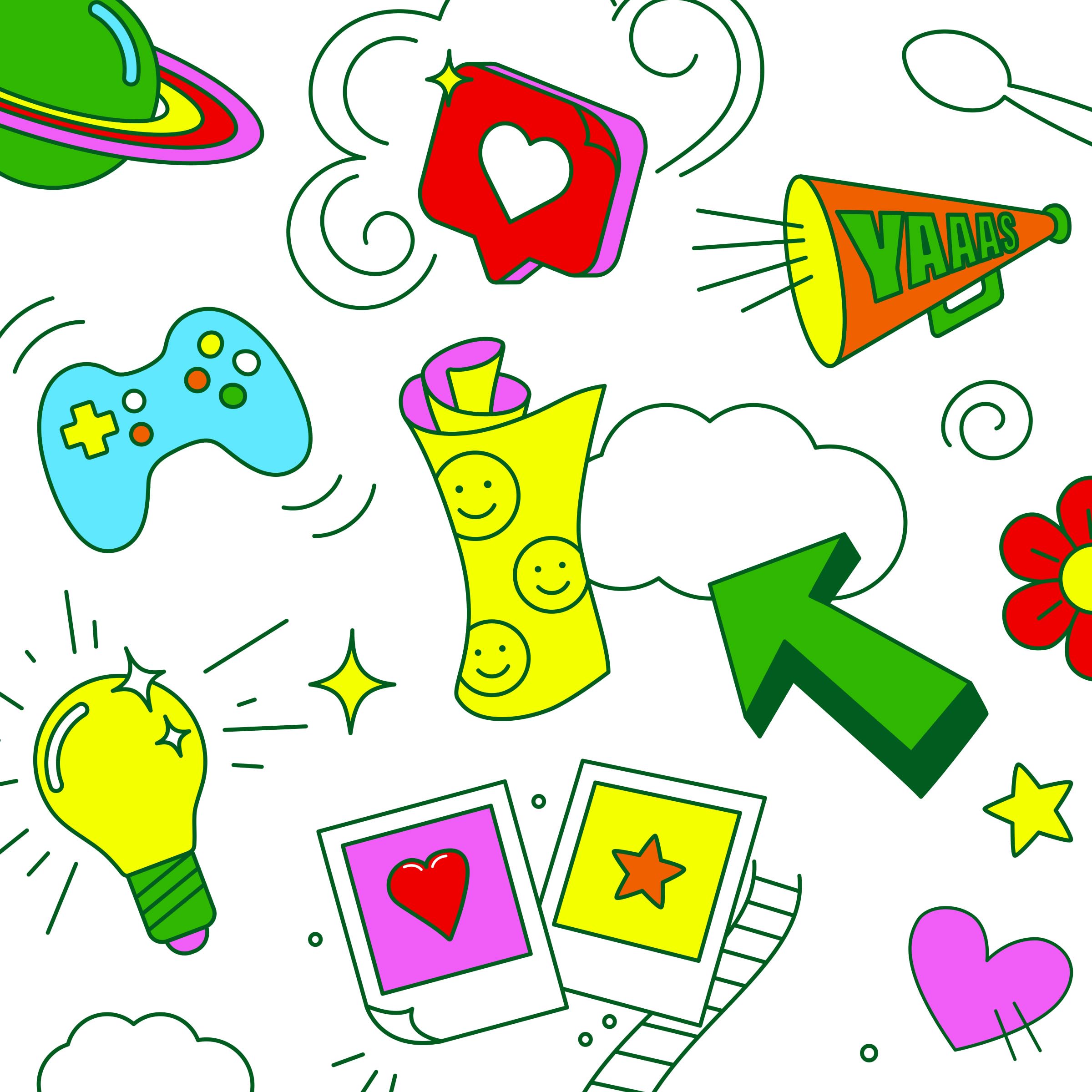 Fruit Roll-Ups Strawberry Blast tongue tattoos inside add interactive fun.