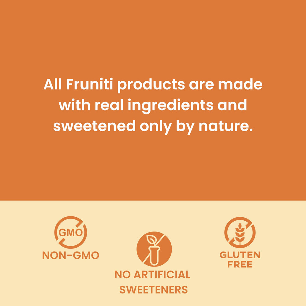 Fruniti servings visual shows up to 24 smoothies per bottle