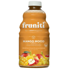 Fruniti Mango Smoothie Mix bottle ready for quick, nutritious blends.