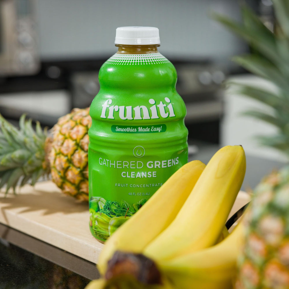 Fruniti Super Greens Smoothie Mix color variation shown