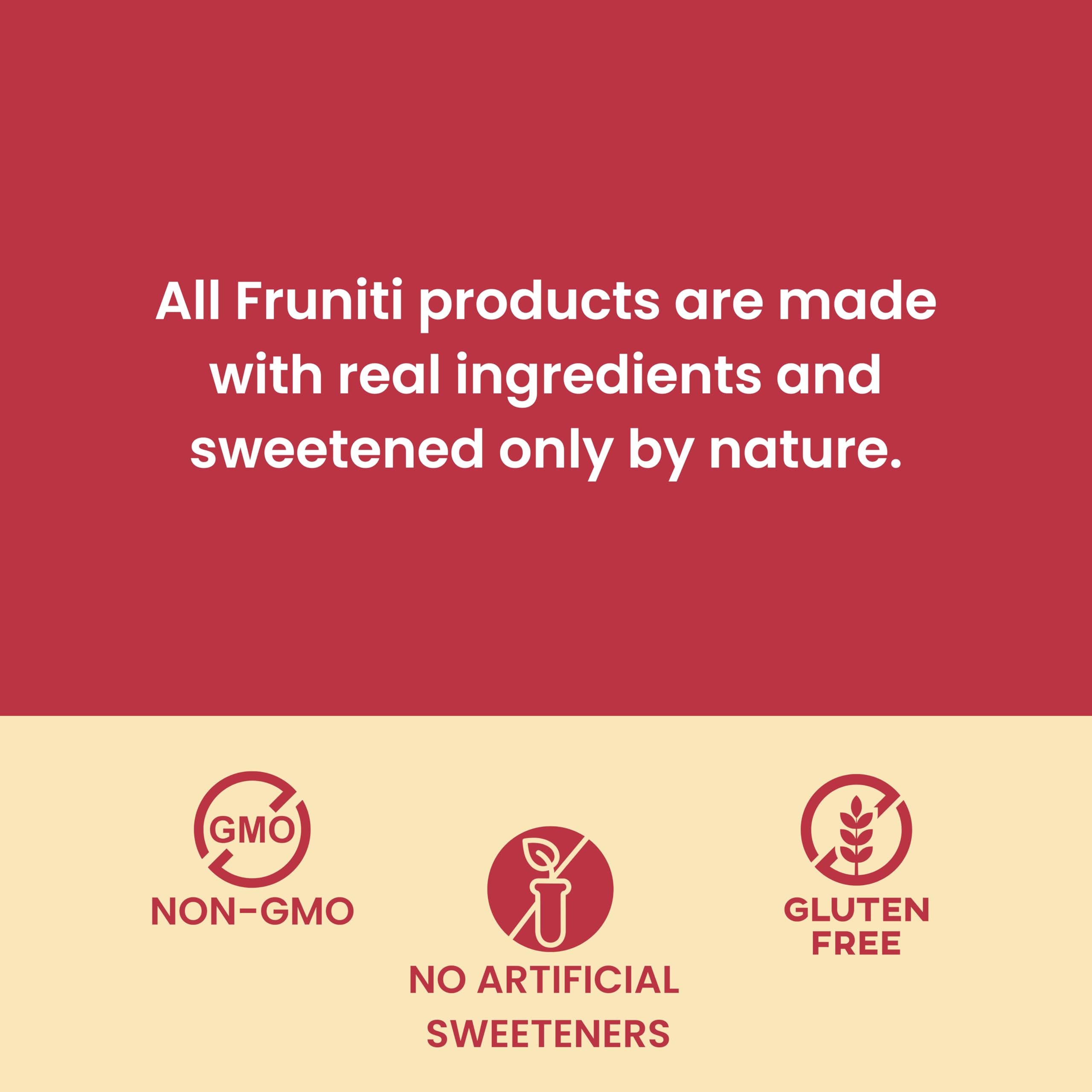 Fruniti Superfruit Medley blender action speeds up morning routines.