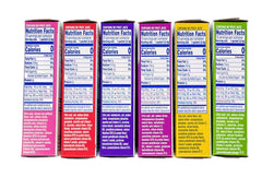 FUAUFAS Propel packets on-the-go suited for quick, zero-calorie hydration.