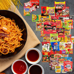 FUDOBOX ramen variety pack bowl-ready serving for fast lunches
