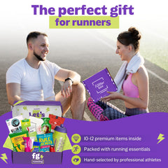 Fuel Goods RunnerBox packaging highlights a ready-to-gift presentation for runners