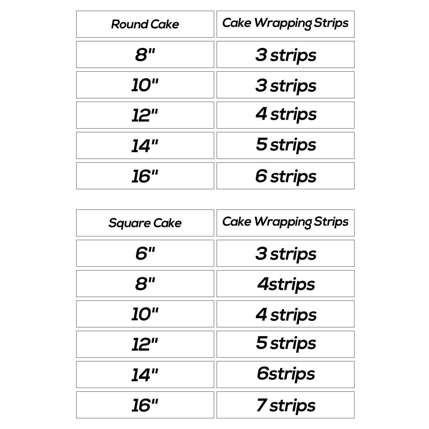 Fukaisu rice paper border strips for versatile cake decoration.