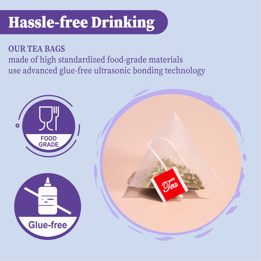 FullChea 40-tea-bags packaging captures convenient, fresh brews ready to enjoy anytime.