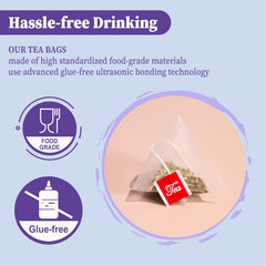 FullChea 40-tea-bags packaging captures convenient, fresh brews ready to enjoy anytime.