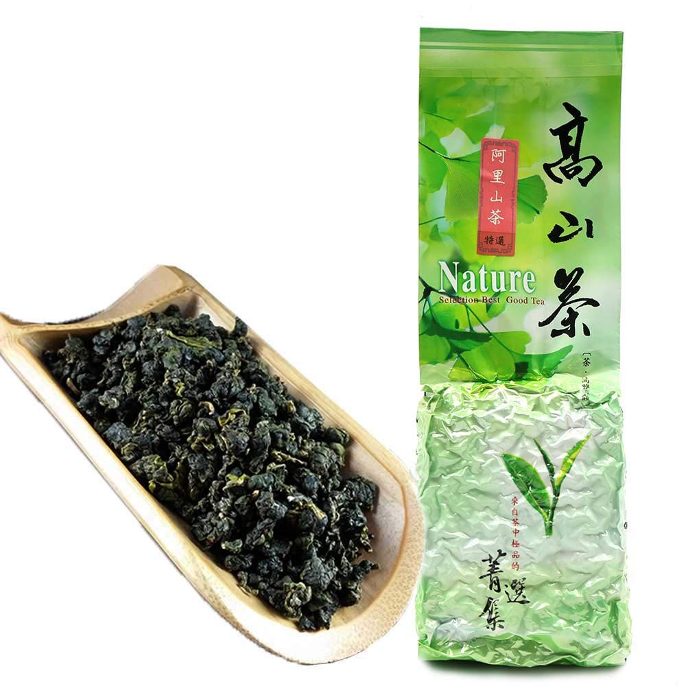 FullChea Alishan loose leaf tea ready to brew a fragrant, soothing cup.