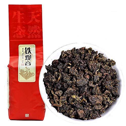 FullChea Anxi Black Dragon Oolong tea steep captures smooth aroma and toasted notes.