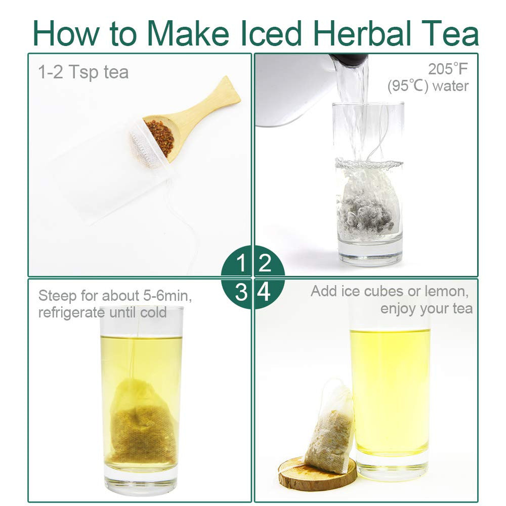 FullChea aromatic roast scent rises from tea during steeping.