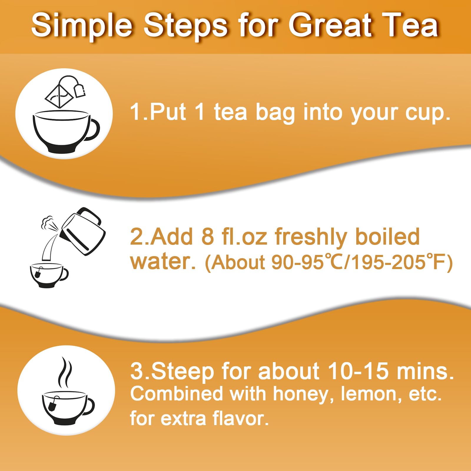 FullChea aromatic fenugreek steam highlights nutty aroma while steeping