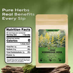 FullChea Artemisia Absinthium tea bundle ready for use.