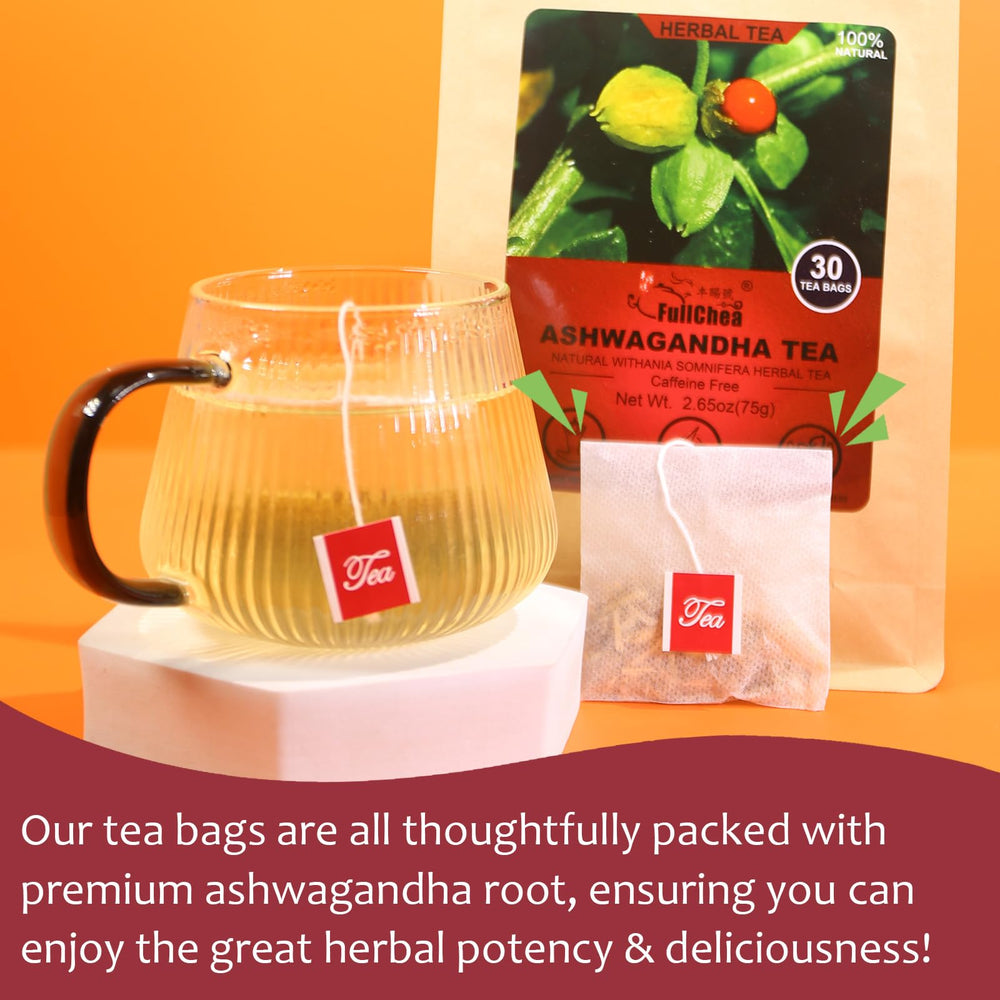 FullChea Ashwagandha Tea bag materials for pure infusion