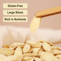 FullChea dried astragalus roots capture earthy aroma ideal for soothing steeps and recipes.
