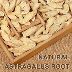 FullChea astragalus root tea slices show natural, sliced roots ready for infusion or simmering.