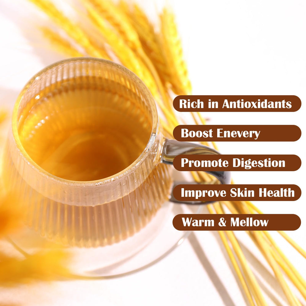 FullChea barley tea creates a delicate, toasty aroma in your cup.