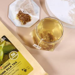 FullChea tea bags steep 8-12 minutes for a calming cup.