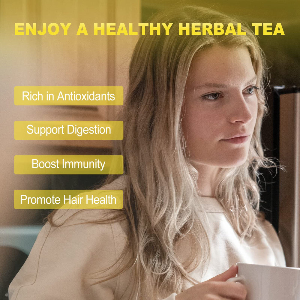 FullChea resealable pack of burdock tea, freshness preserved.