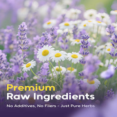 FullChea dried flowers close-up highlights natural botanicals and vibrant aromas.