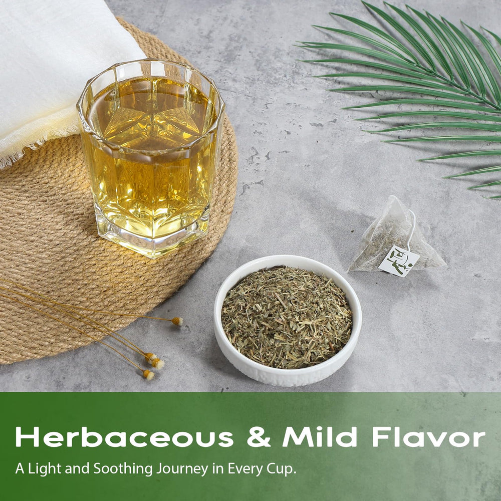 FullChea Chanca Piedra Tea steaming cup with inviting aroma and calm.